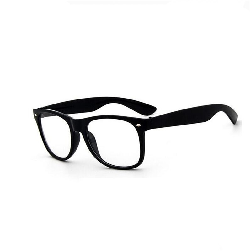 -1 -1.5 -2 -2.5 TO -6.0 Square Finished Nearsighted Glasses Women Men Transparent White Frames Short-sighted Eyeglasses Diopter
