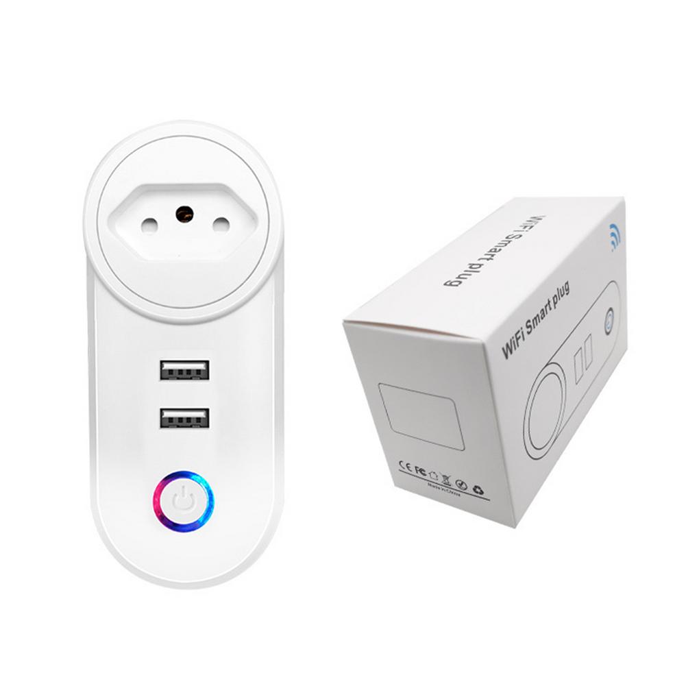 Vifi Socket Wifi Smart Socket Brazil Regulation Intelligent Ou... – Grandado
