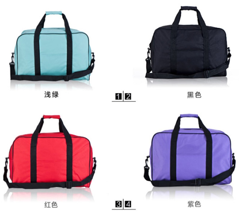 Frauen Falten Duffle Reisetasche Weibliche Sport Hand Gepäck Wochenende Tasche Große-Kapazität Seesack Veranstalter Taschen
