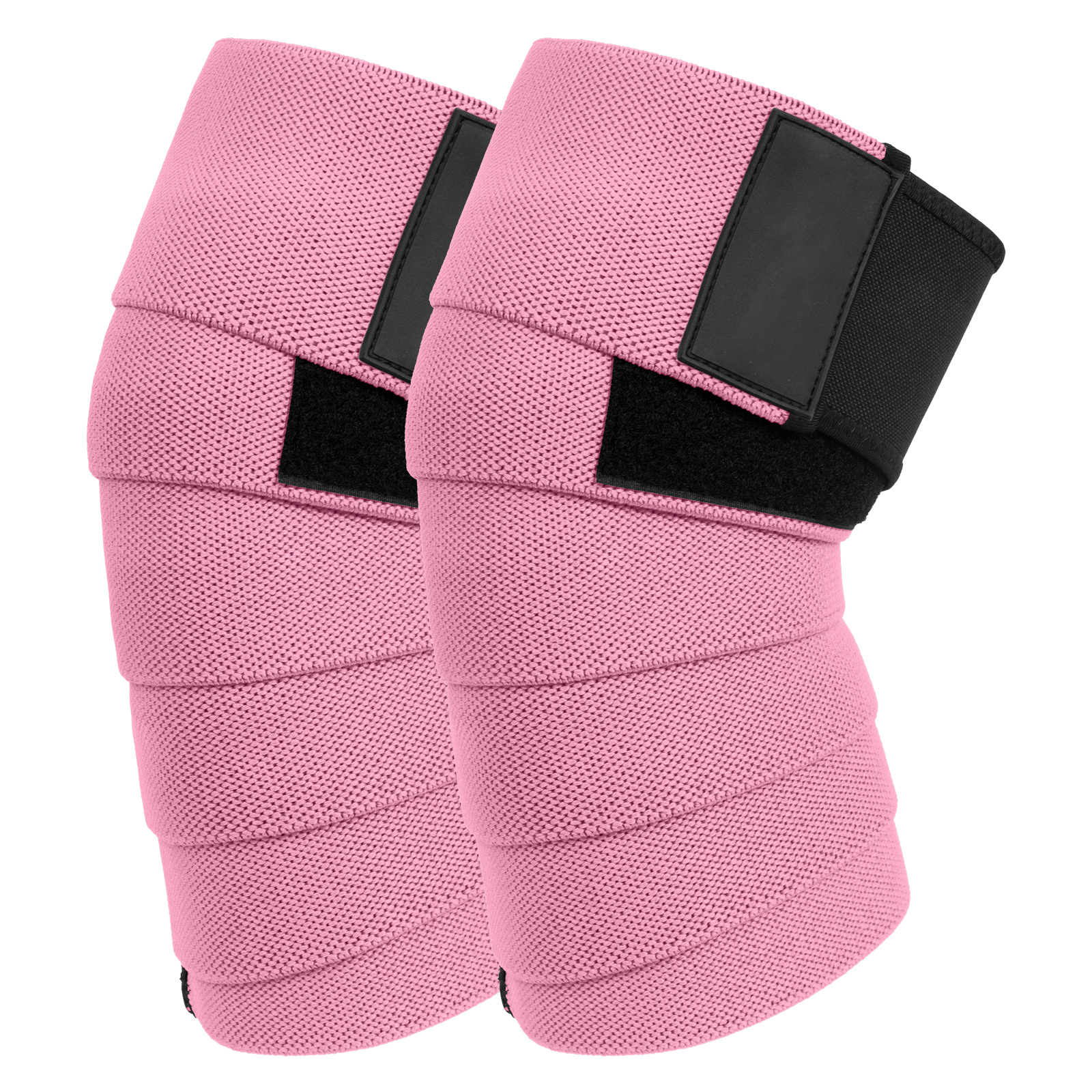 Weight Lifting Knee Wraps Support for Squatting Powerlifting Knee Straps Sleeves Cross Training Sport Protection: Burgundy