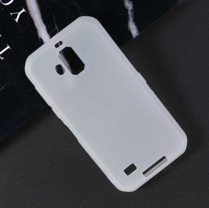 Voor Blackview BV9600 Pro Case Blackview BV9600E Silicone Soft Tpu Back Cover Telefoon Gevallen Voor BV9600 Plus Cover: BV9600  / WHITE