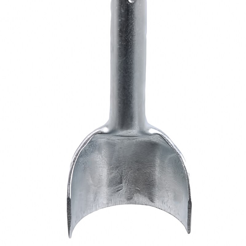 1 stk halv rund læder cutter punch diy cut c læder håndværktøj til bælter end punch tegnebog rem læder værktøjer 15-40mm