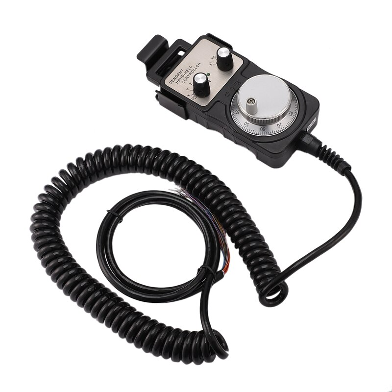 CNC motion controller electronic handwheel 4-axis 6-axis encoder handheld encoder MPG controller manual pulse generator mach3