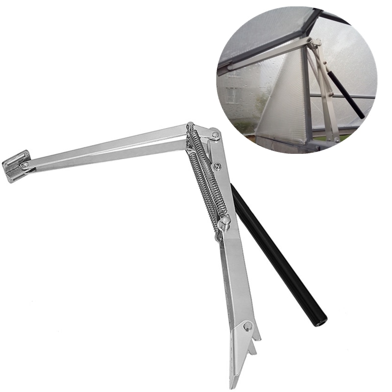 RERO Double Spring Automatic Window Opener Stainless Steel Garden Greenhouse Ventilation Tools