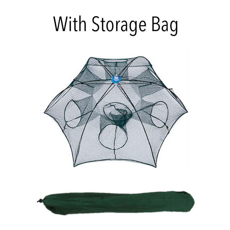 D.O.T PVA Fishing Nets Casting Network Mesh with Feeder for Fishing Tackle Trap for Fish Fly Carp Fishing Crab Catcher: 6 Imports