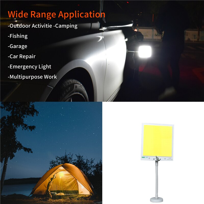 Buiten Road reizen huishoudelijke noodverlichting ip65 Camping Tent Lichte Draagbare Lantaarn Oplaadbare Werken lamp