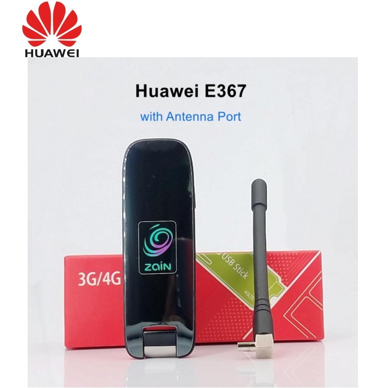 Ücretsiz kargo Huawei E367 anten Dongle mobil genişbant HSPA + 4G USB Modem 28.8Mbps Windows7 OS