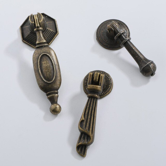FBSHOP (TM) 10 STKS Antieke Meubels Handvatten Kast Knoppen en