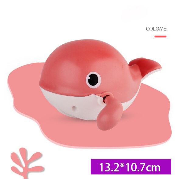 Neue Stil Baby Bad Spielzeug Nette Cartoon Krabben Pinguin Whale Baby Wasser Spielzeug Infant Schwimmen Kette Uhrwerk Spielzeug Für Kinder: 10