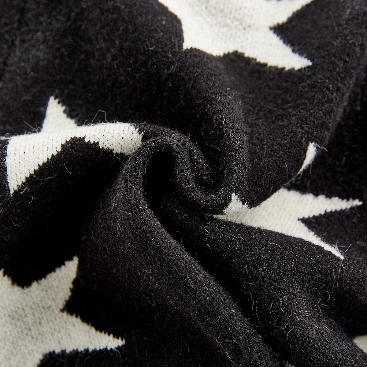Spring Kids Boys Star Pattern Knit Cardigan