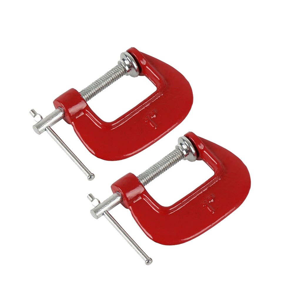 Pince G 1 ", dispositif de serrage réglable pour le travail du bois, Gadgets de menuiserie, 2 pièces