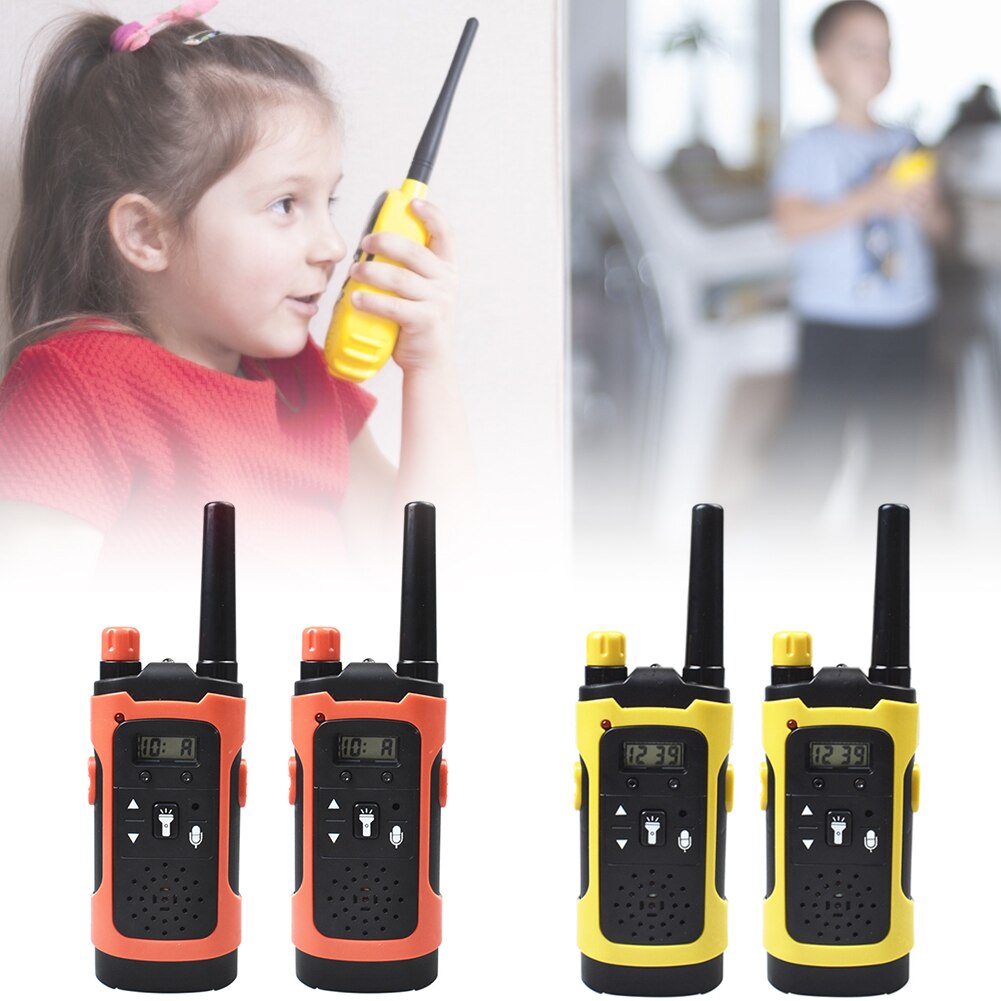 Citofono walkie-talkie senza fili intelligente a distanza intelligente suono chiaro interazione genitore-figlio capretto finta giocattoli per bambini