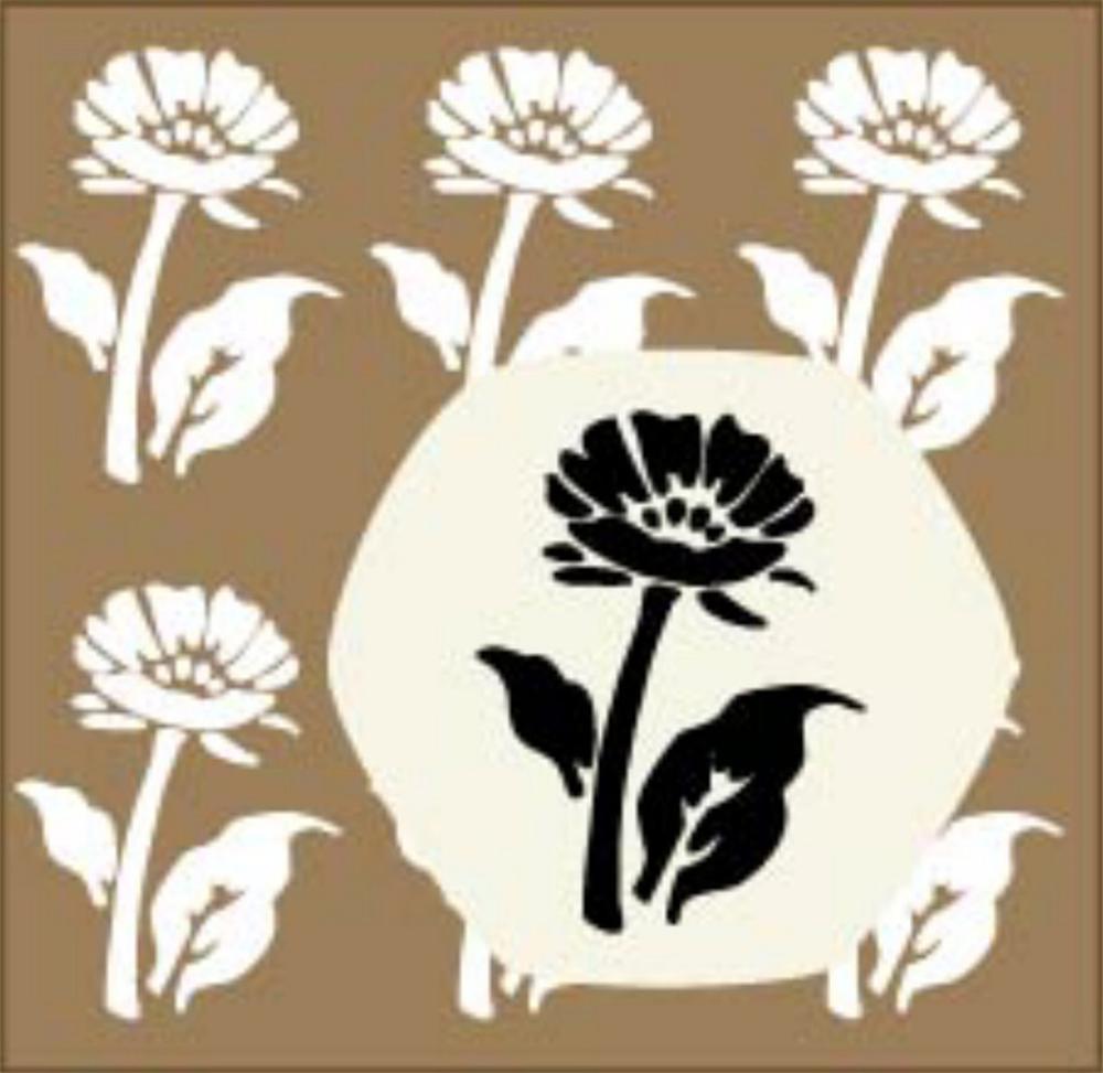 Wall paint printing sponge seal Sponge stamp with different shapes flower pattern for wall painting @12