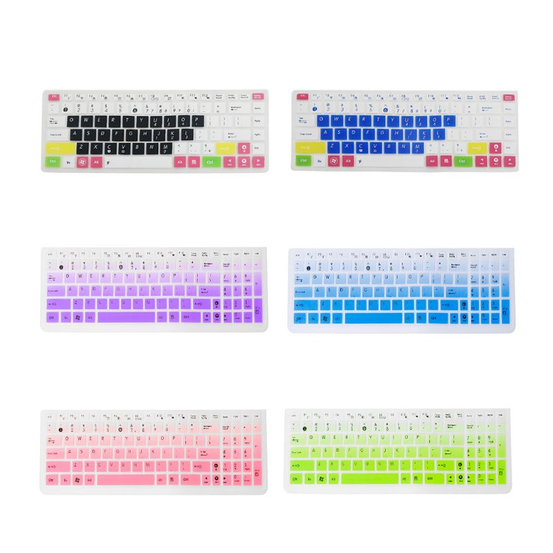 Keyboard Cover Keypad Film Skin Protector Notebook Silicone Protection for Asus K50 Laptop Accessory