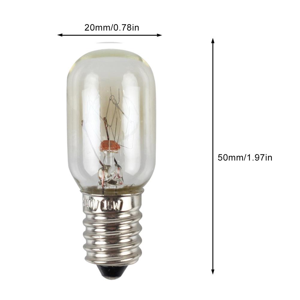 LED Koelkast Gloeilamp 220V 15W Magnetron Licht Energiebesparing Vriezer Lamp Voor Thuis