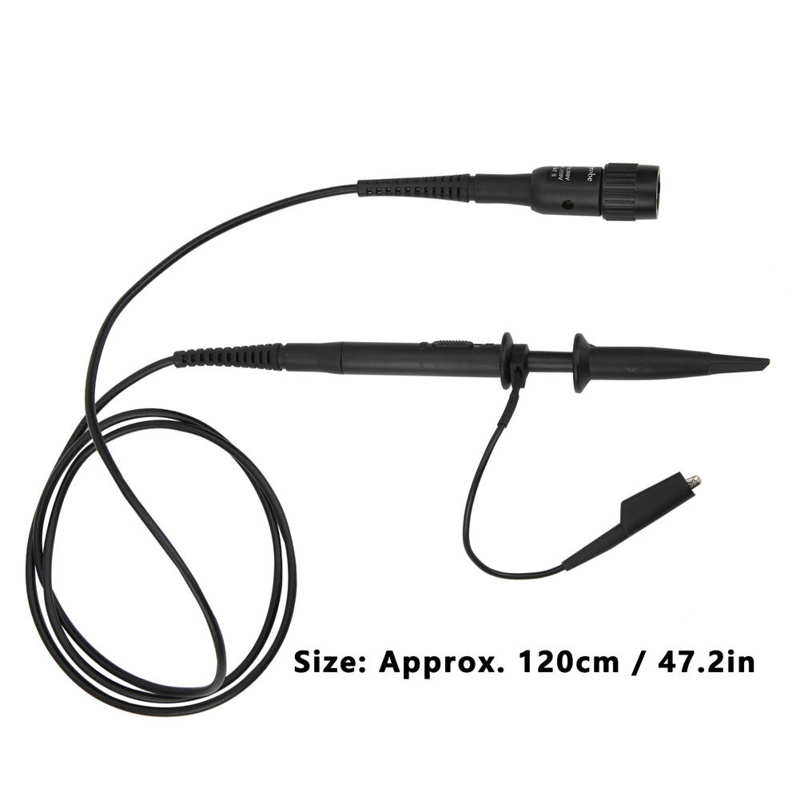 IP2230 Oscilloscope Passive Probe 300MHZ Oscilloscope Probe 10X Attenuation Electrical Testing Accessory