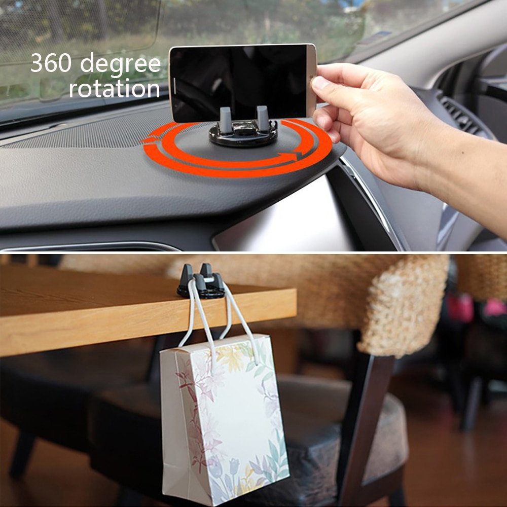 Soporte de teléfono para automóvil, montura antideslizante para teléfono móvil para Toyota Estima Harry, Alphard corolla, RAV4, Yaris, Vios, Hilux, Auris Prius