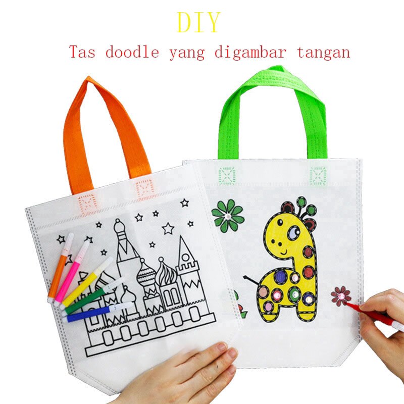 1pcs Children's Painting Drawing Art Artist Set Kit For kids Educational Toys Diy Handcrafted Personality Animal Graffiti Toys