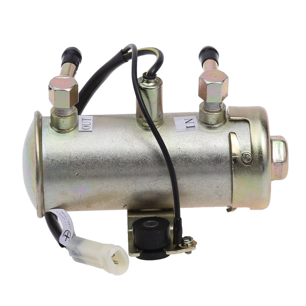 12V Car Electric Fuel Pump Facet Red Top Style Fuel Petrol Diesel Pump Kit Engine Fuel Pump Newest