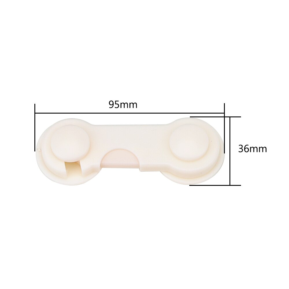 5 pièces/ensemble bébé sécurité serrure armoire serrure pour enfant enfants soins de sécurité tiroir loquets Protection infantile 3 couleurs
