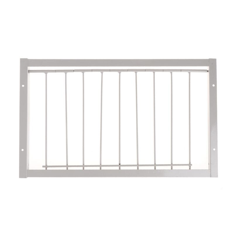 Puerta de Paloma, marco de barras de alambre de Metal, puertas de entrada, Loft, artículos para aves, Bar de entrada, cortina de pájaro, accesorios: 40x26cm