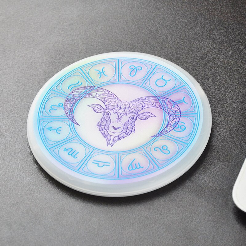 Magic Constellation Wireless Charger 15W Desk Quick Charging Pad Android Phones For Xiaomi Mi 9 Fast Charger With Led Light