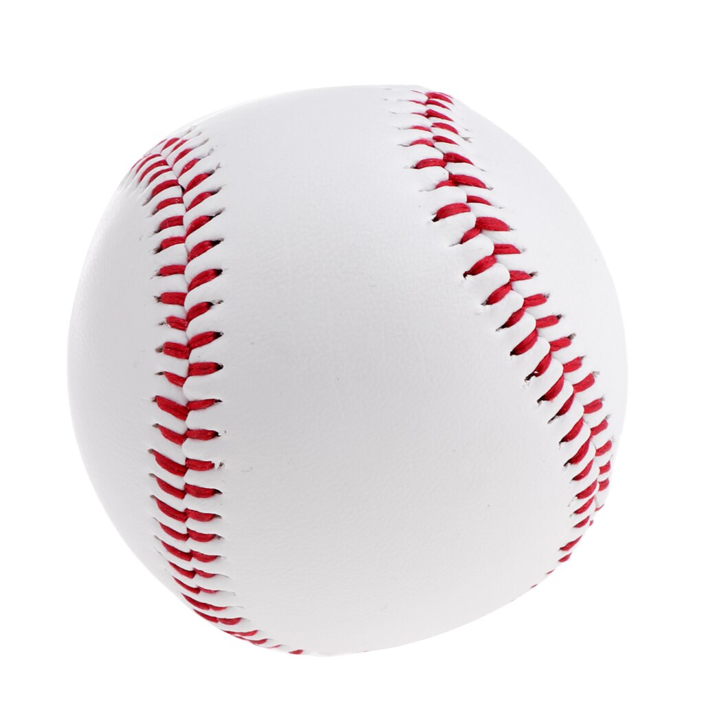 Unmarked 9" Official Baseball For League Play, Practice, And Autographs