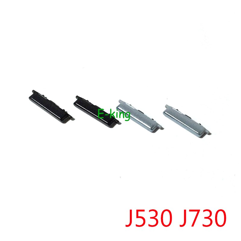10 sztuk dla Samsung galaktyka J5 J7 J500 J700 J510 J710 J330 J530 J730 przycisk zasilania na wyłączony głośność w górę w dół przycisk boczny klucz