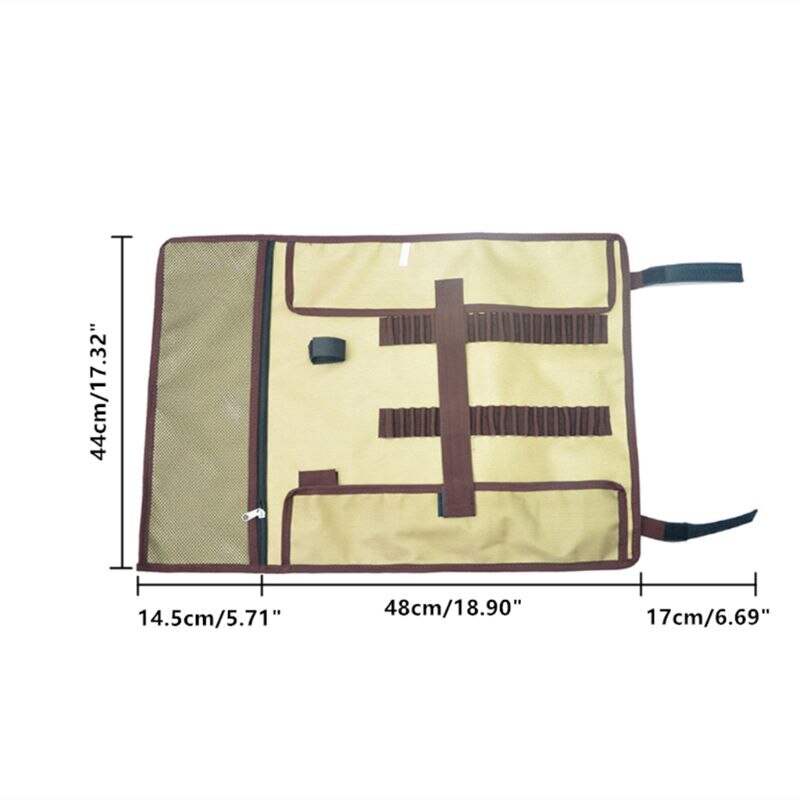 Udendørs camping telt pløk søm opbevaring taske telt hammer vind reb bærbar sammenfoldelig tote taske værktøj organisator