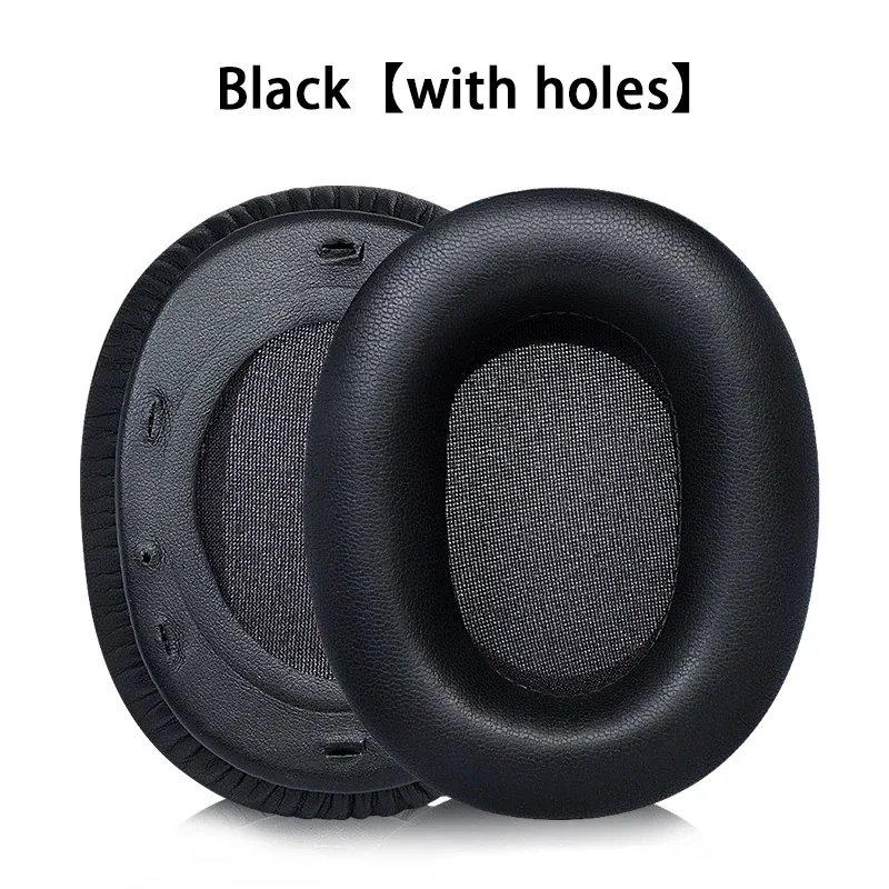Para Edifier W800BT W808BT K800 K830 K815P K841P G1 G20 auriculares haz de cabeza cojín almohadillas de cuero cubierta esponja orejeras: Plata