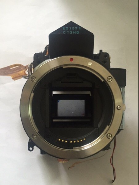 90% petit corps pour Canon 60D miroir boîte avec viseur mise au point écran réparation partie