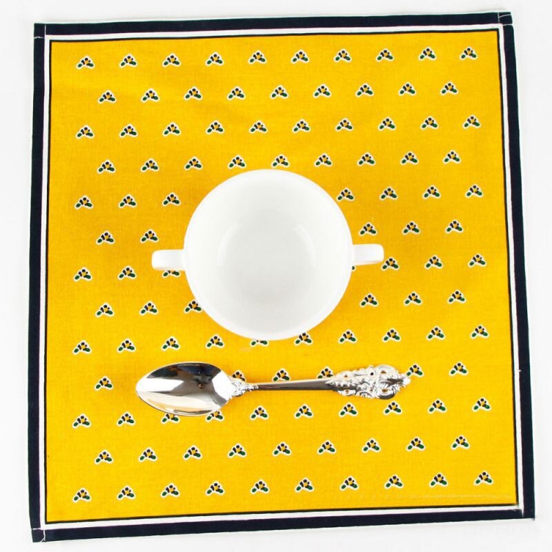 Thuis 31X35Cm Katoen Keuken Handdoek Europese Stijl Servetten Huishoudelijke Doek Servetten Anti-Slip Thee Handdoeken digitale Print Servet: B