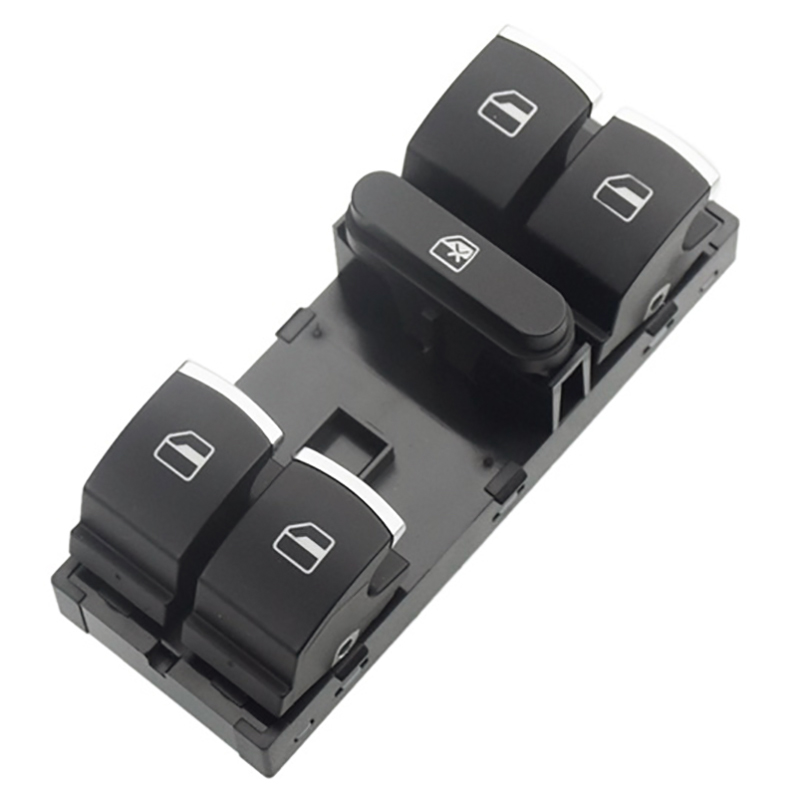 7Pc Window Headlight Fuel Gas Switch Set For Golf Mk 5 6 Jetta for Pat Tiguan