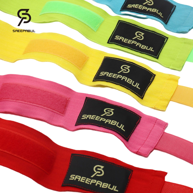 Bandages de boxe en coton, 3M/5M XR, gants d'entraînement, sangle de sport, muay-thaï MMA,