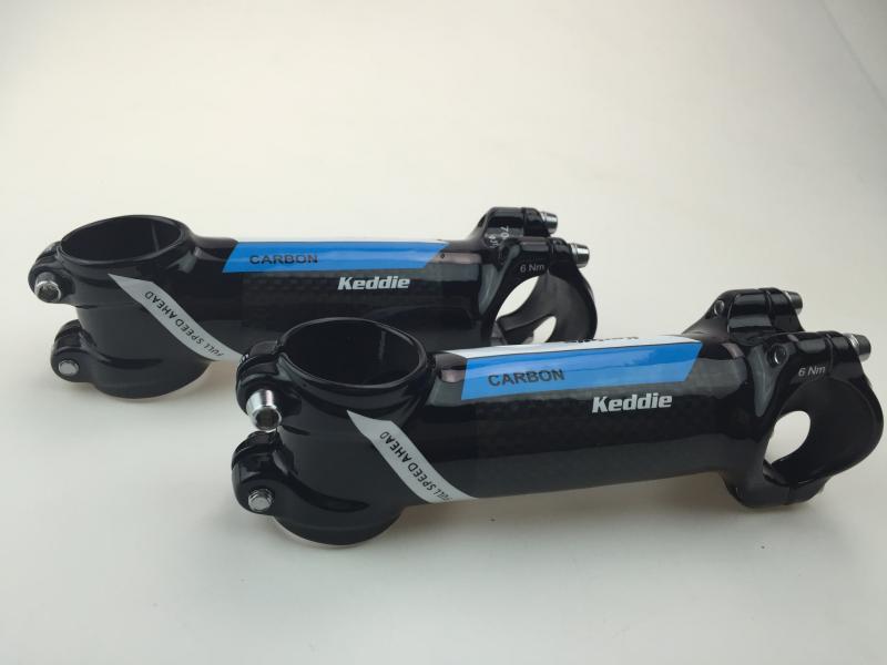 Speciale snelle keddie fiets stuurpen mtb racefiets legering  + 3k carbon stuurpen hoek 6 stuurpen racefiets stuurpen top carbon