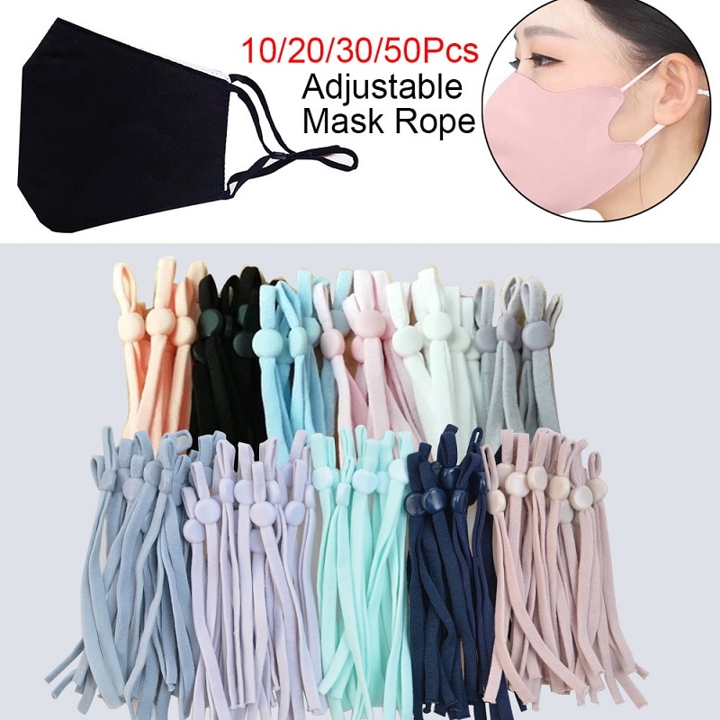 10/30 pièces haute-élastique couture élastique ruban élastique Spandex bande garniture couture tissu bricolage accessoires de vêtement