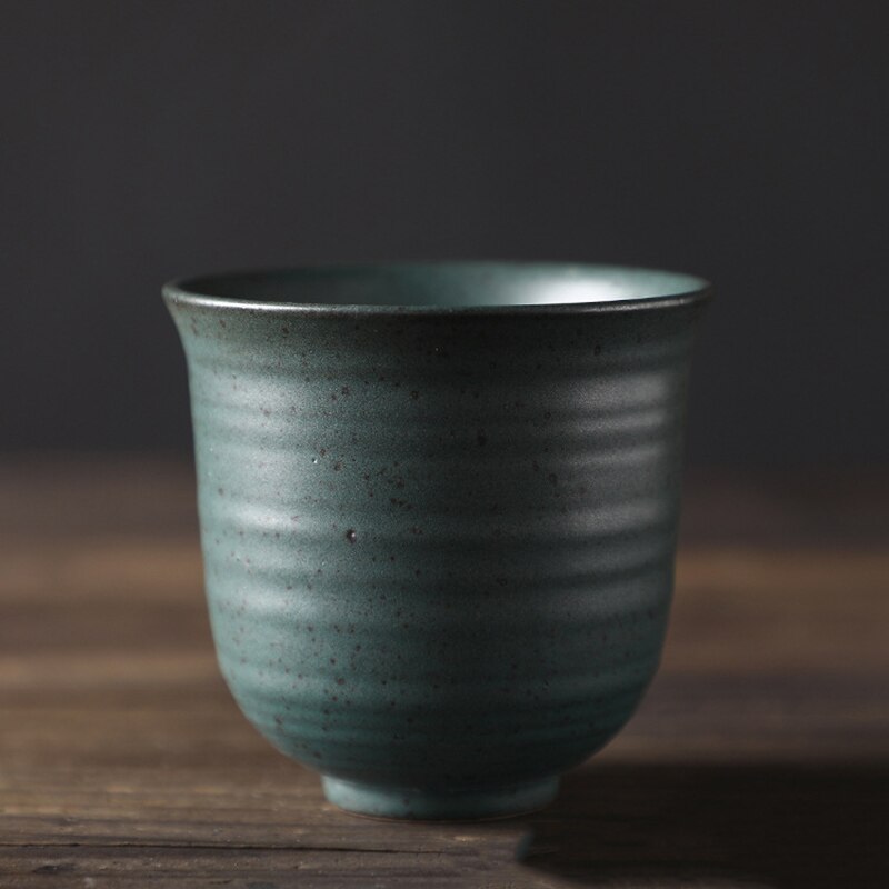 130/200ml traditionel kinesisk stil håndmalede keramiske tekop porcelæn små og store kaffe te kopper: Stil 6