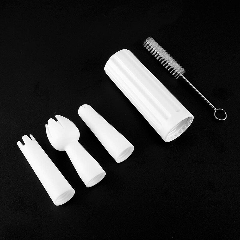 Whipped Cream Dispenser 500ML Aluminum Sturdy Portable Cream Foamer for Topping Ice Cream Coffee Desserts