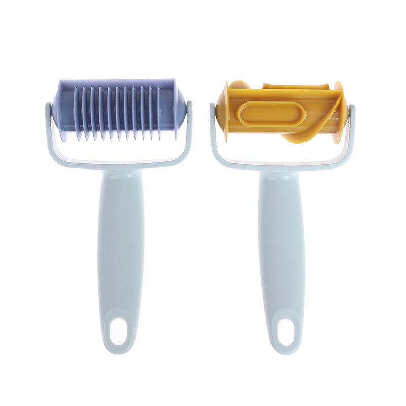 Pastry Cutters Roller Twist Wave Rolling Baking Tools Croissants Rolling Cutter Fondant Ribbon Embosser Pie Cookie Spatulas Mold