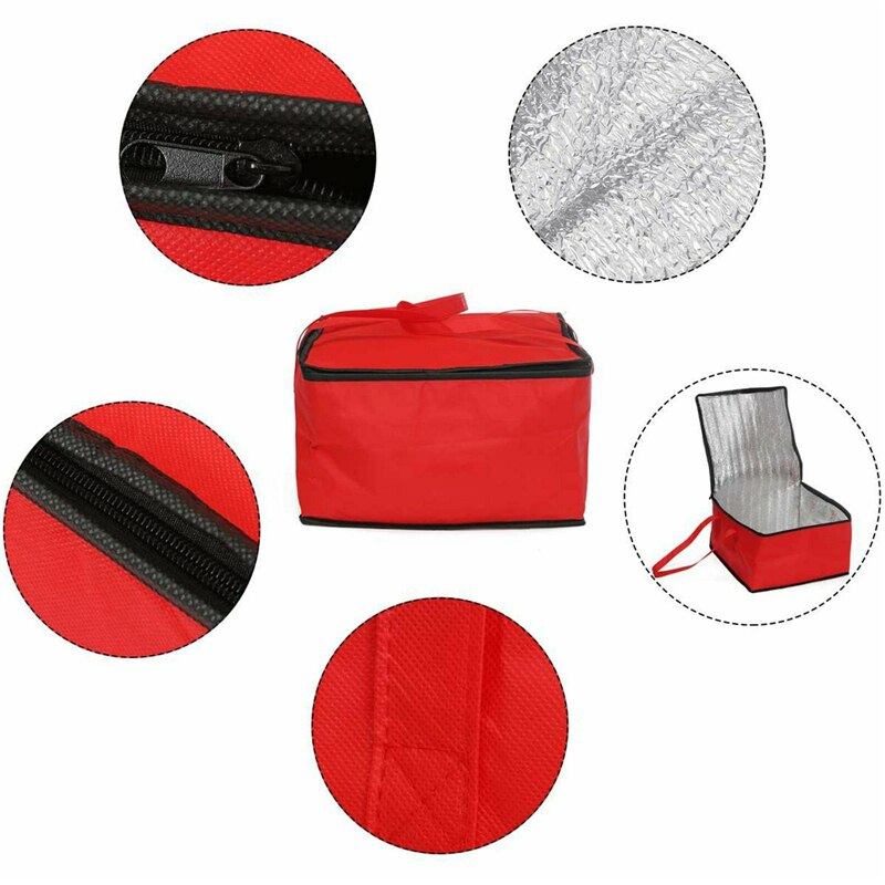 TTLIFE 16 "sac isotherme sac isotherme isolation pliant pique-nique Portable sac de glace alimentaire sac thermique sac de de nourriture sac de Pizza