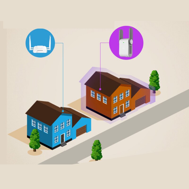 Routeur wi-fi rp102 fil à large couverture, super stable, 300 mbps,  mt7628 puces, point d'accès internet, prise ue
