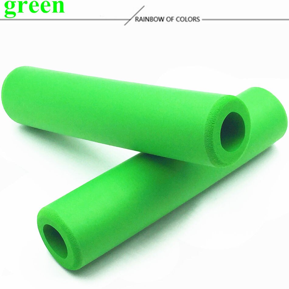 Fahrradgriffe Ultraleichtsilikonmaterial Lenker Griffe Hohe Dichte MTB Fahrrad Lenker Anti-rutsch-fahrradgriffe Fahrradteile: Green