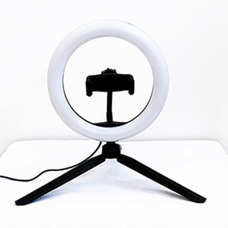 Voor Smartphone Make-Up Telefoon 1 Set Fotografie Foto Led Ring Lamp Flash Light 8 Inch 150 Cm Vullen Ring Licht met Statief Mayitr