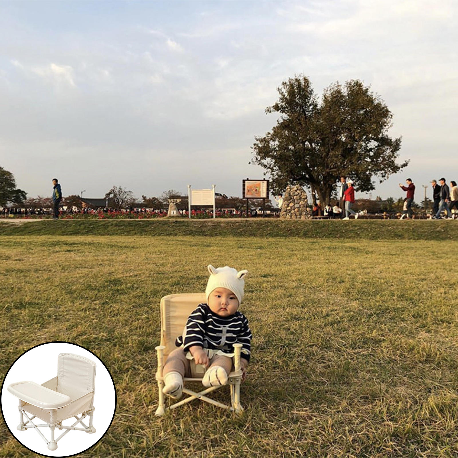 Kinderen Eten Tafel Stoel Multifunctionele Portable Babies Outdoor Bureau Seat