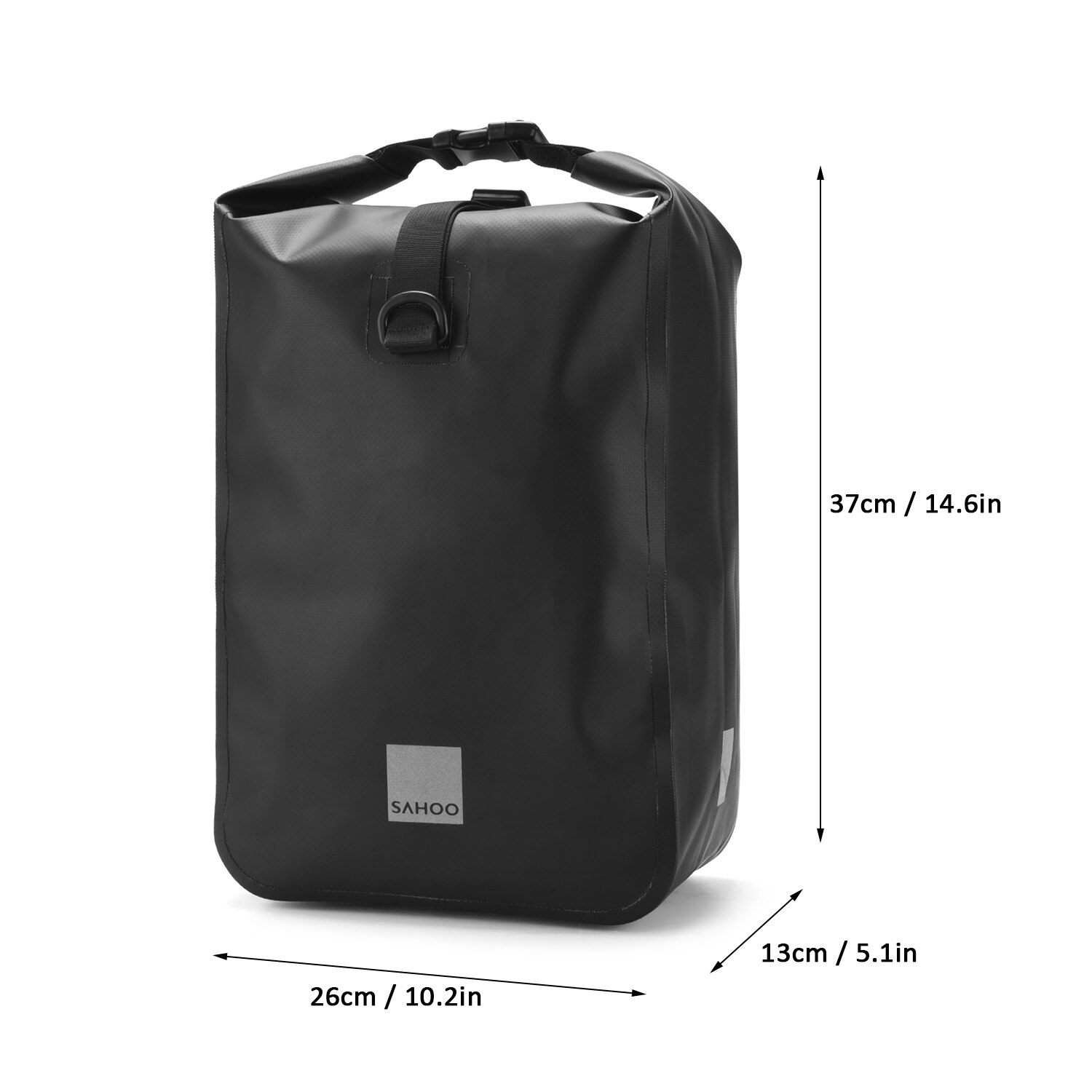 Sykkel sykkel sykkel baksete bagasje bag vanntett 10l utendørs sports pose stativ bager skulder veske sykkel oppbevaringsveske