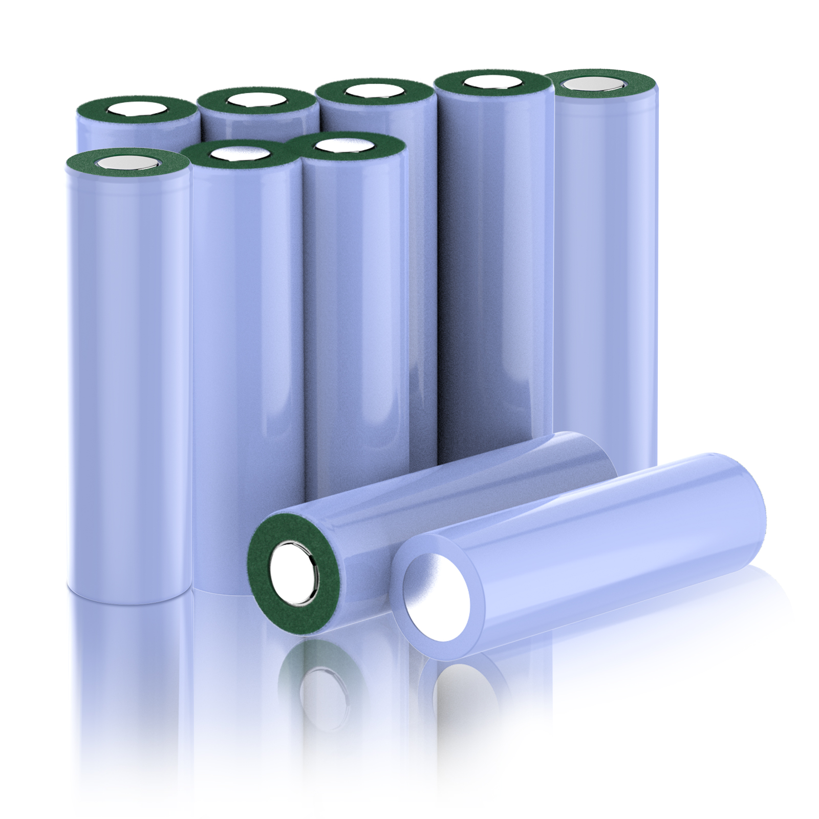 100% Brand 21700 3500mAh Rechargeable Battery 3.7V 10C Discharge High Power Batteries For High-power Appliances: Red