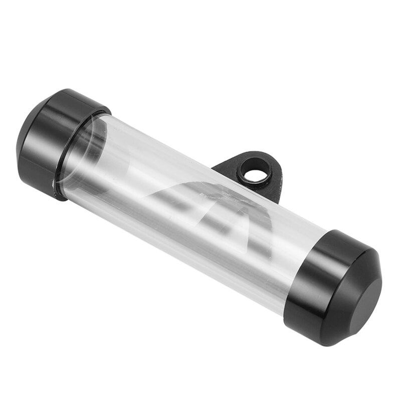 Motorcycle/Motorbike Bike Waterproof Moped Round Disc Holder Tube Aluminum