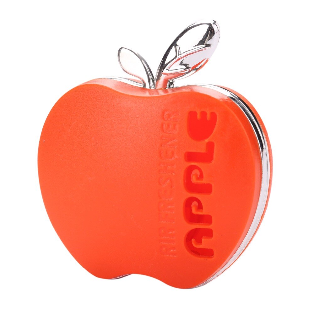 Apple Shape Mixed Fragrance Soild Perfume Luxury Air Conditioner Decoration Car Diffuseer Ambientador Flower Faint Scent