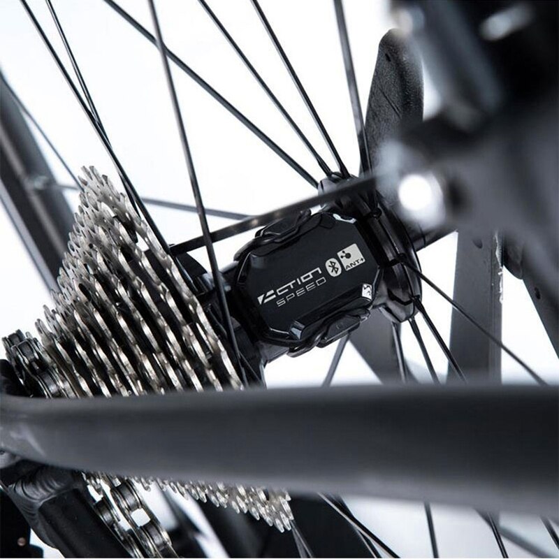 Action Fietsen Snelheid En Cadanssensor Ant + Bluetooth Draadloze Snelheid Cadanssensor Computer Speeeter Voor Fiets
