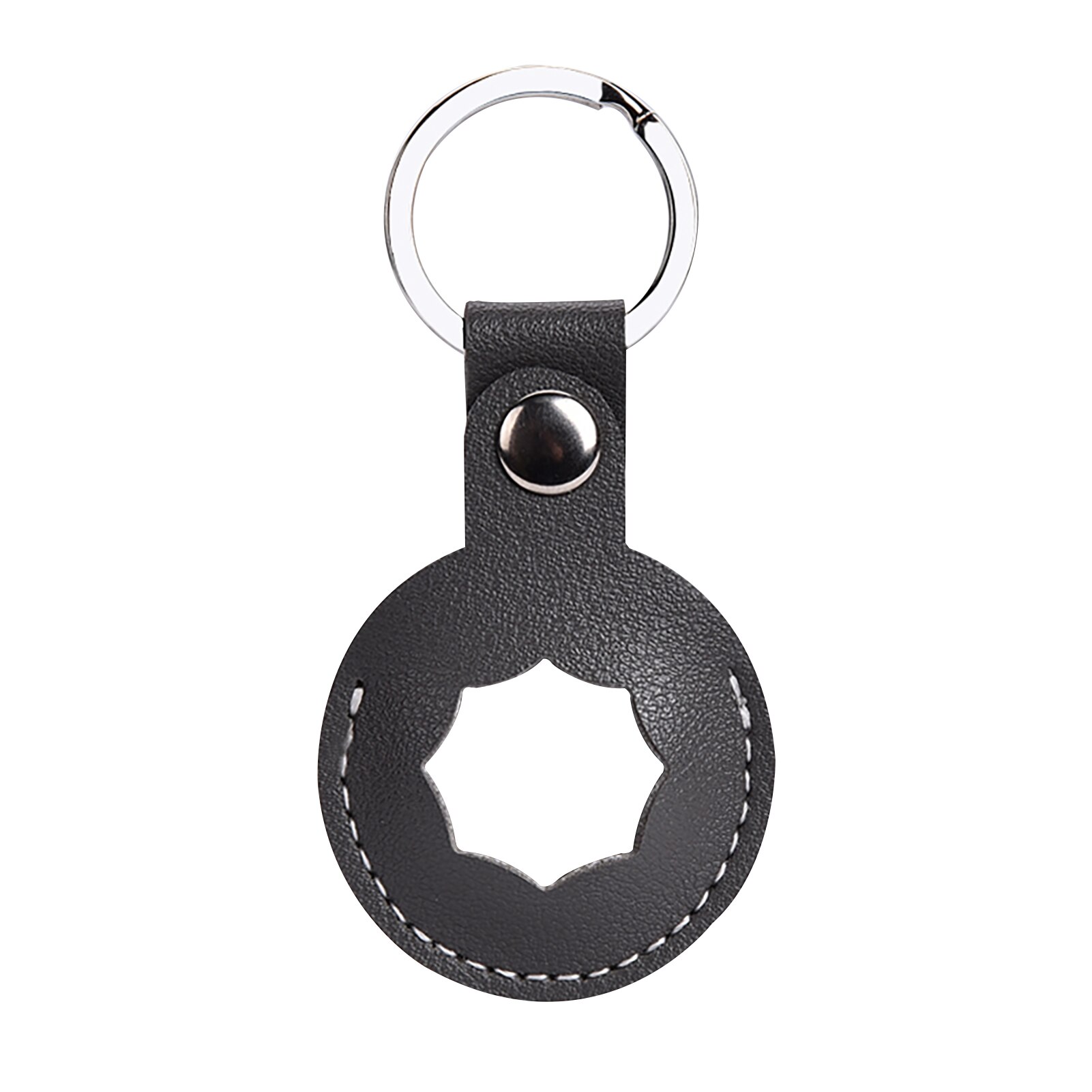 Schutzhülle für smart tracker, weich, tragbar, kratzfest, stoßfest, waschbar, mit haken zur aufbewahrung, passend für airtag